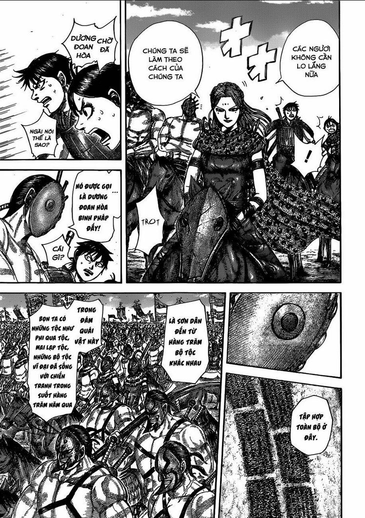 Kingdom - Vương Giả Thiên Hạ chapter 505 - Trang 9