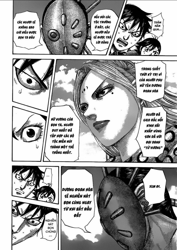 Kingdom - Vương Giả Thiên Hạ chapter 505 - Trang 10