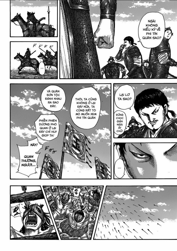 Kingdom - Vương Giả Thiên Hạ chapter 506 - Trang 12