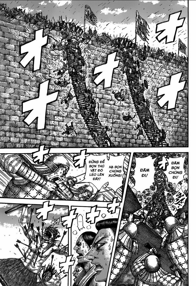 Kingdom - Vương Giả Thiên Hạ chapter 506 - Trang 13