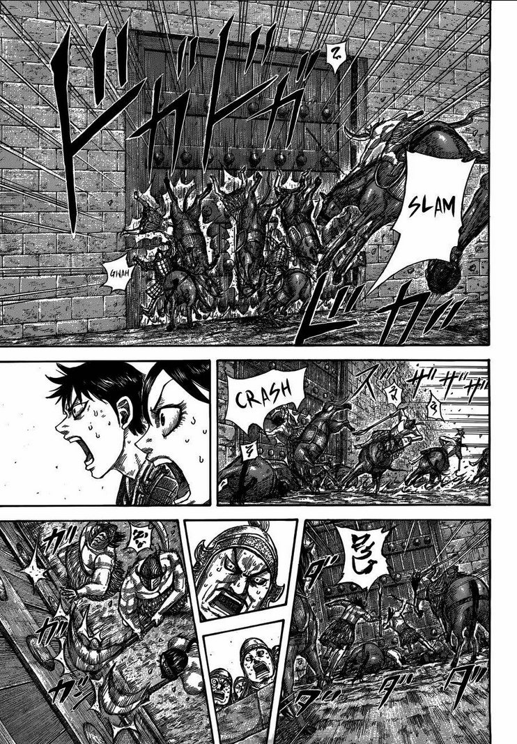 Kingdom - Vương Giả Thiên Hạ chapter 506 - Trang 7