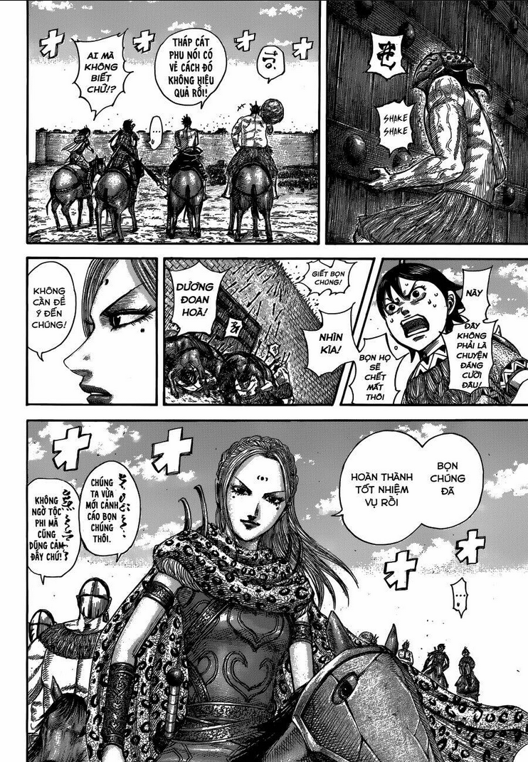 Kingdom - Vương Giả Thiên Hạ chapter 506 - Trang 8