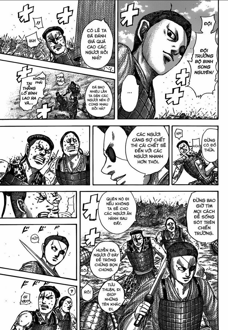 Kingdom - Vương Giả Thiên Hạ chapter 508 - Trang 15