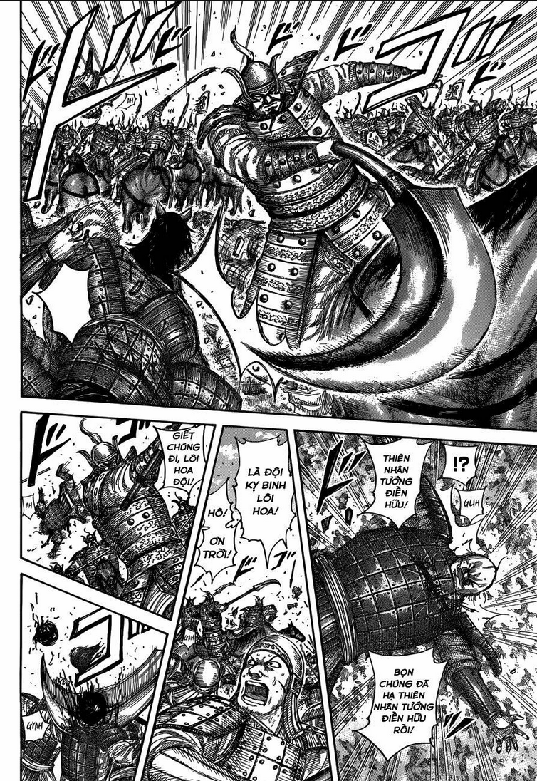 Kingdom - Vương Giả Thiên Hạ chapter 508 - Trang 16