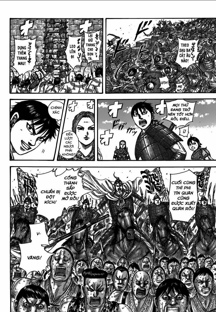 Kingdom - Vương Giả Thiên Hạ chapter 508 - Trang 6