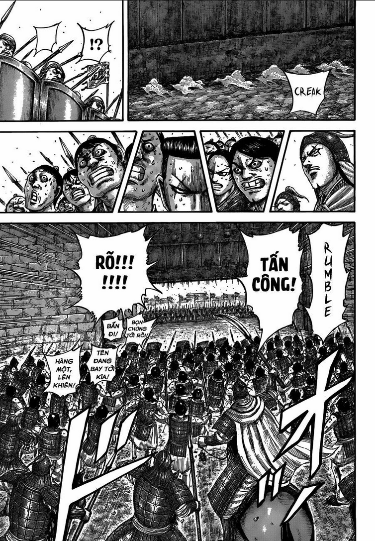 Kingdom - Vương Giả Thiên Hạ chapter 508 - Trang 9