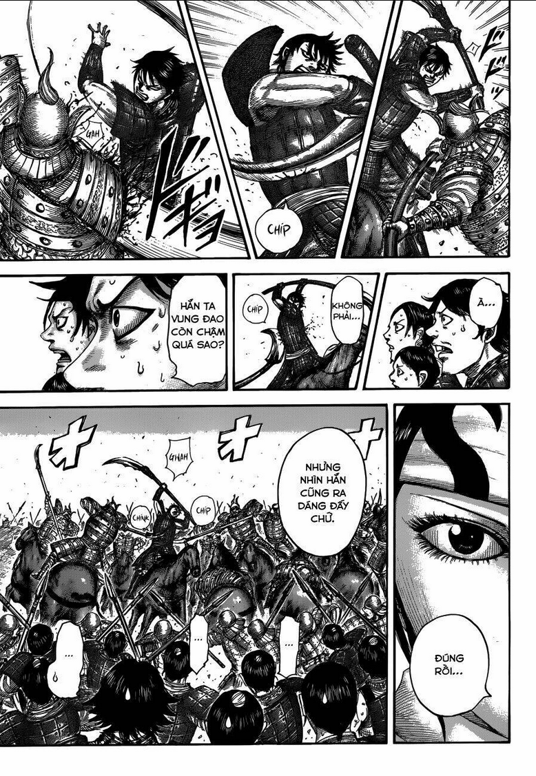 Kingdom - Vương Giả Thiên Hạ chapter 509 - Trang 4