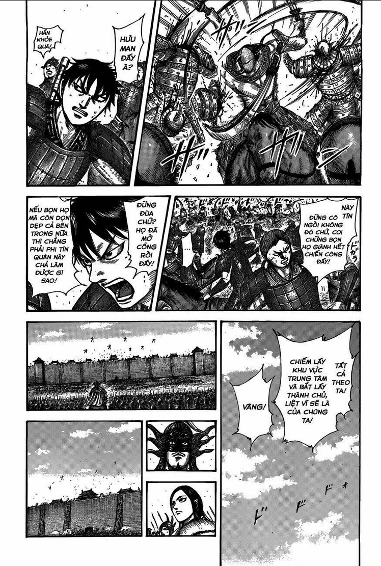 Kingdom - Vương Giả Thiên Hạ chapter 509 - Trang 6