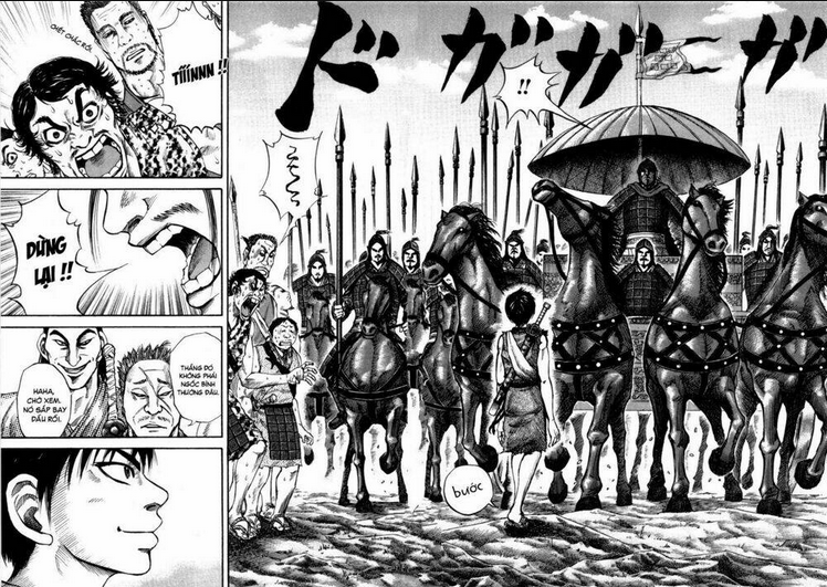 Kingdom - Vương Giả Thiên Hạ chapter 51 - Trang 16