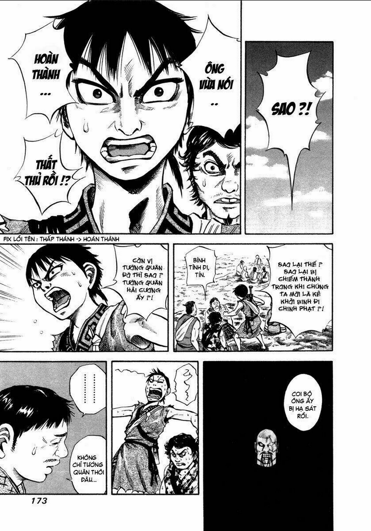 Kingdom - Vương Giả Thiên Hạ chapter 51 - Trang 3