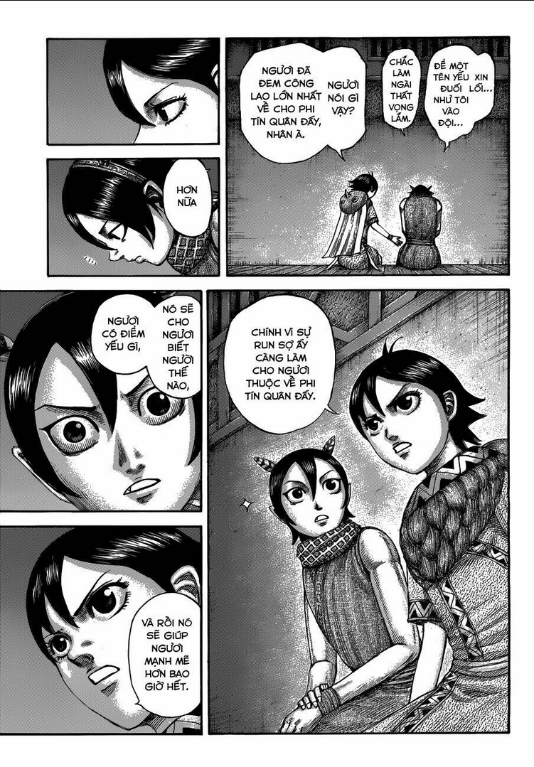 Kingdom - Vương Giả Thiên Hạ chapter 510 - Trang 13