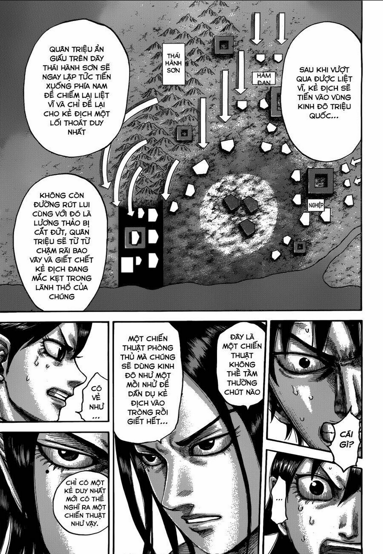 Kingdom - Vương Giả Thiên Hạ chapter 511 - Trang 11