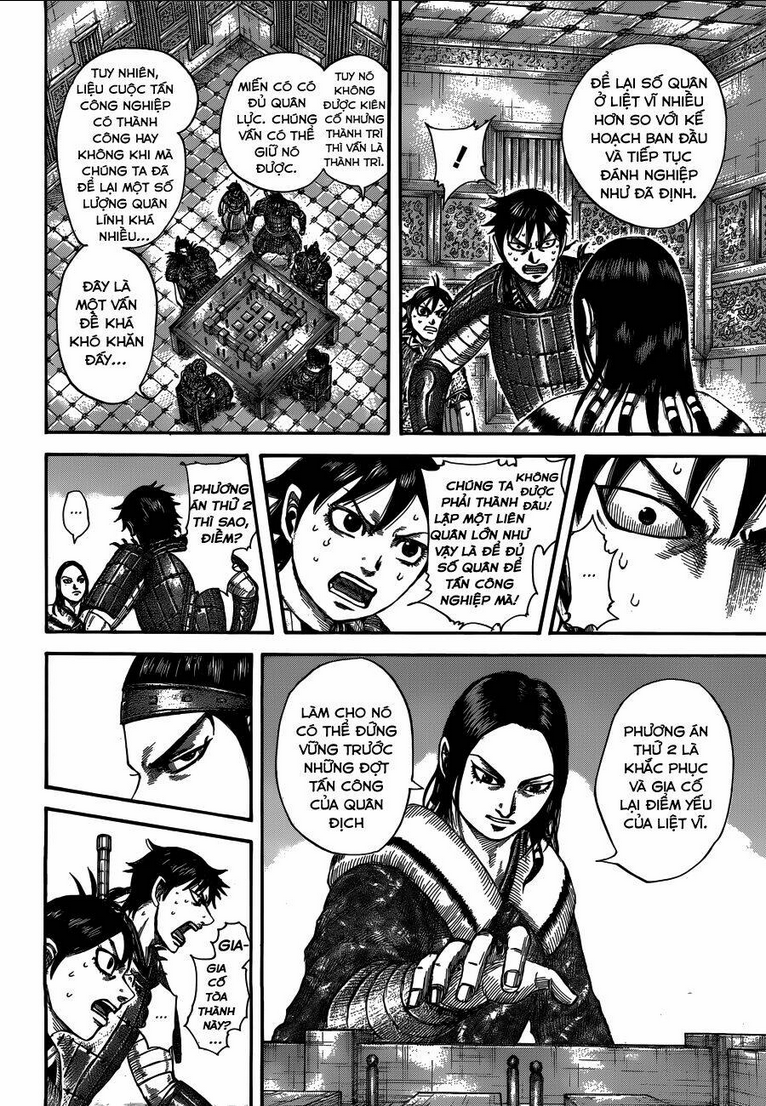 Kingdom - Vương Giả Thiên Hạ chapter 511 - Trang 14