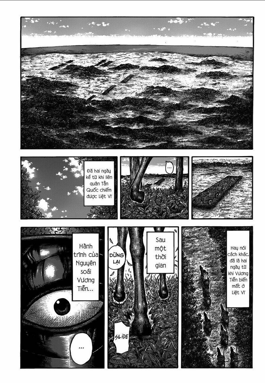 Kingdom - Vương Giả Thiên Hạ chapter 512 - Trang 1