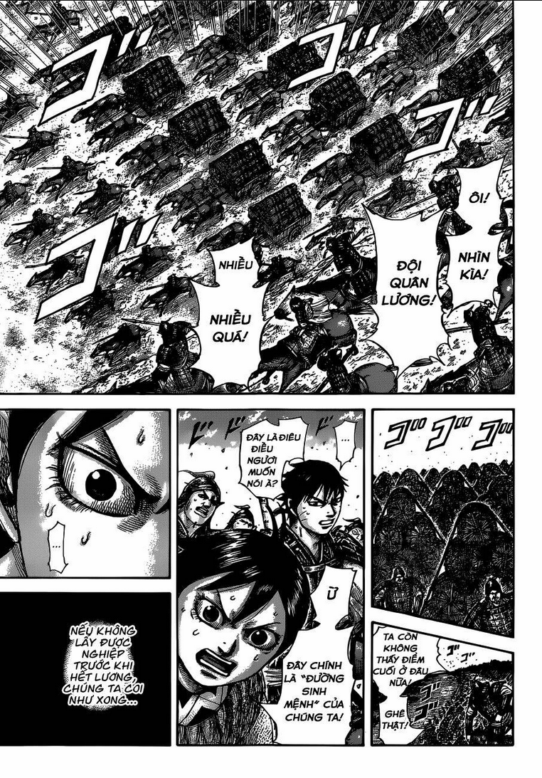 Kingdom - Vương Giả Thiên Hạ chapter 513 - Trang 16