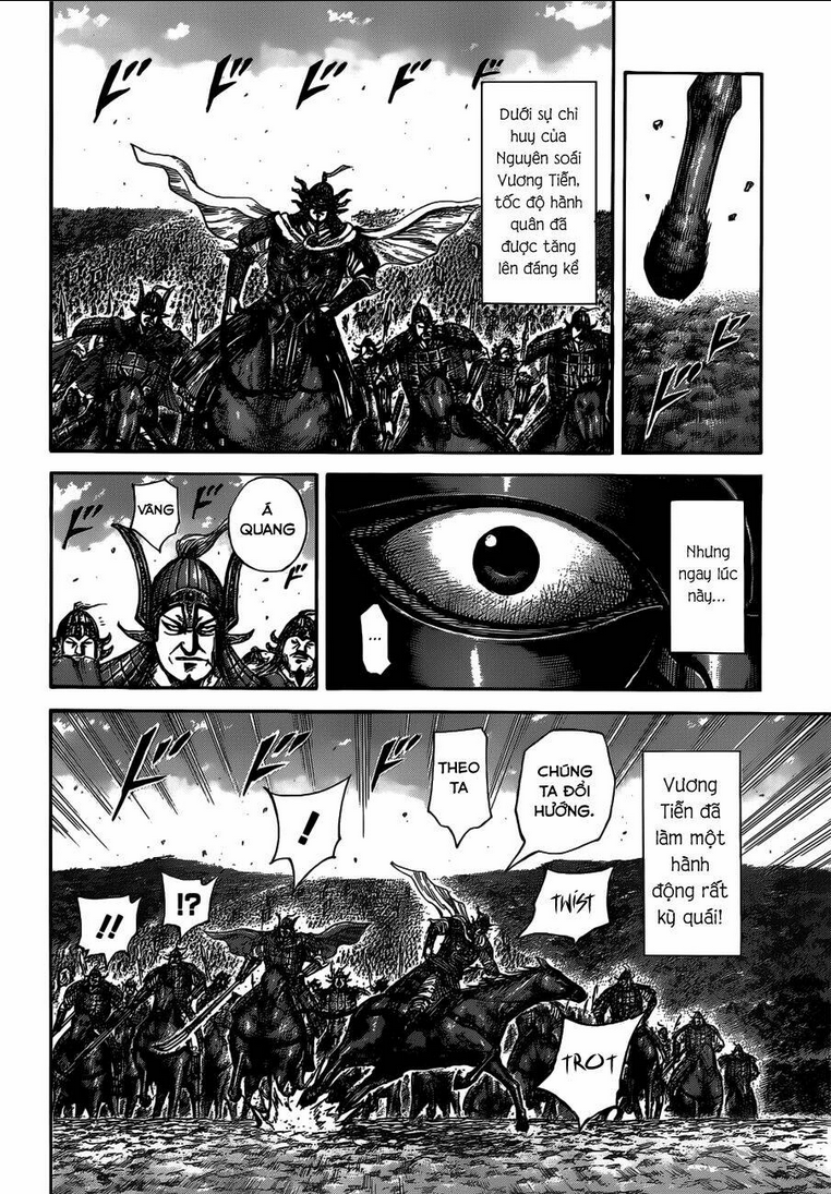 Kingdom - Vương Giả Thiên Hạ chapter 513 - Trang 17