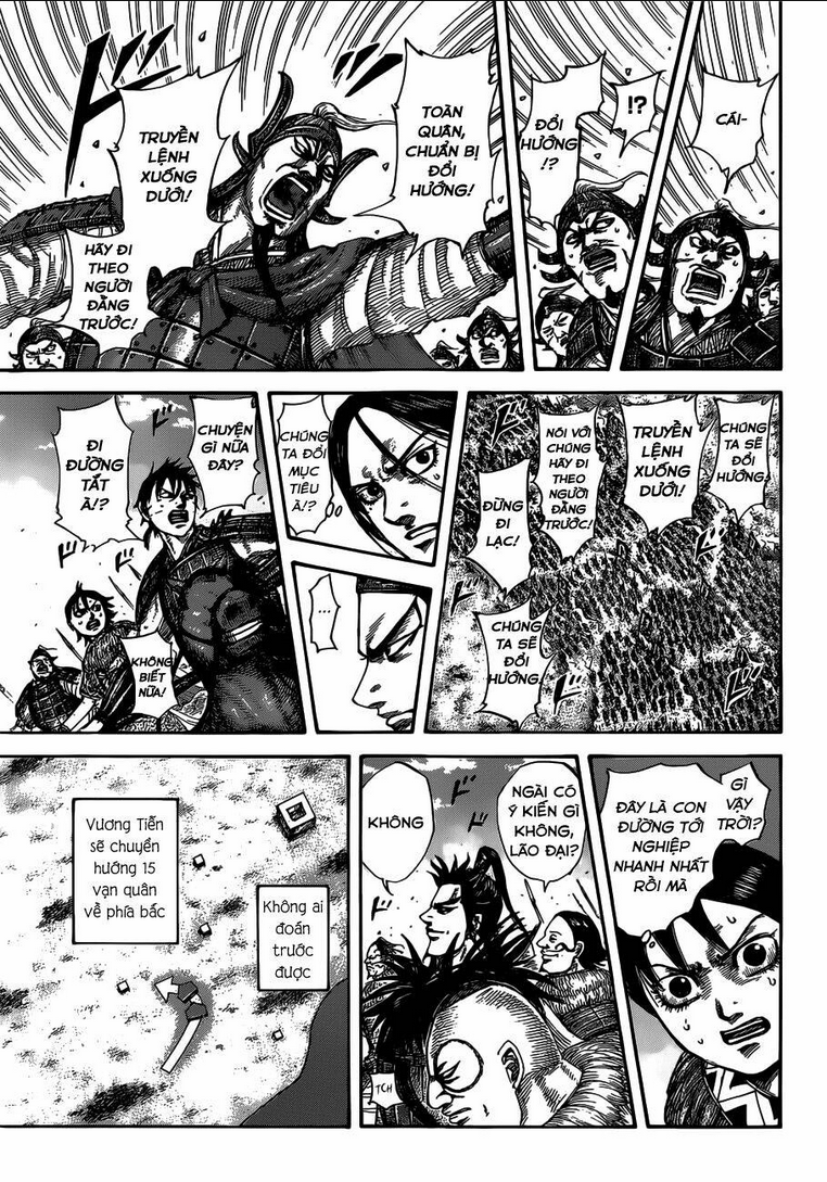 Kingdom - Vương Giả Thiên Hạ chapter 513 - Trang 18