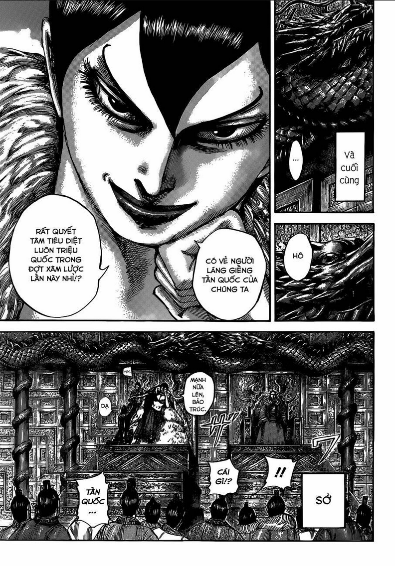Kingdom - Vương Giả Thiên Hạ chapter 513 - Trang 4