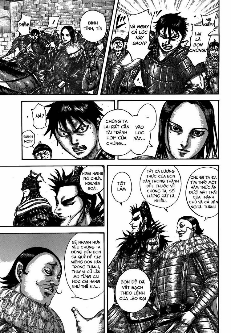Kingdom - Vương Giả Thiên Hạ chapter 514 - Trang 11