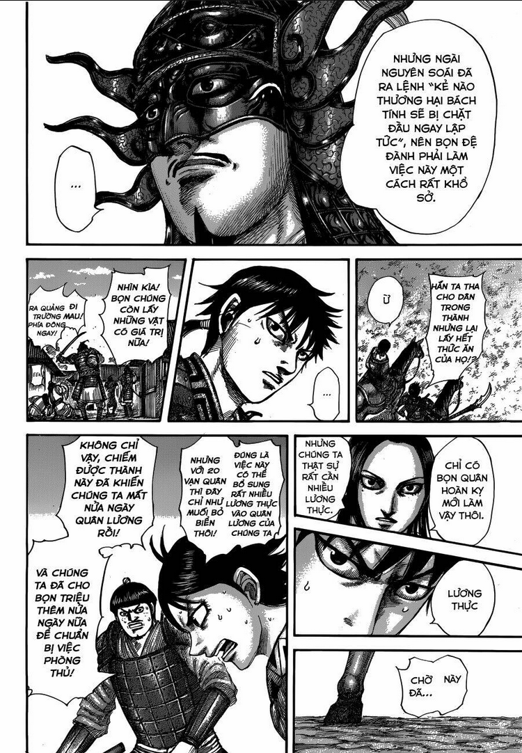 Kingdom - Vương Giả Thiên Hạ chapter 514 - Trang 12