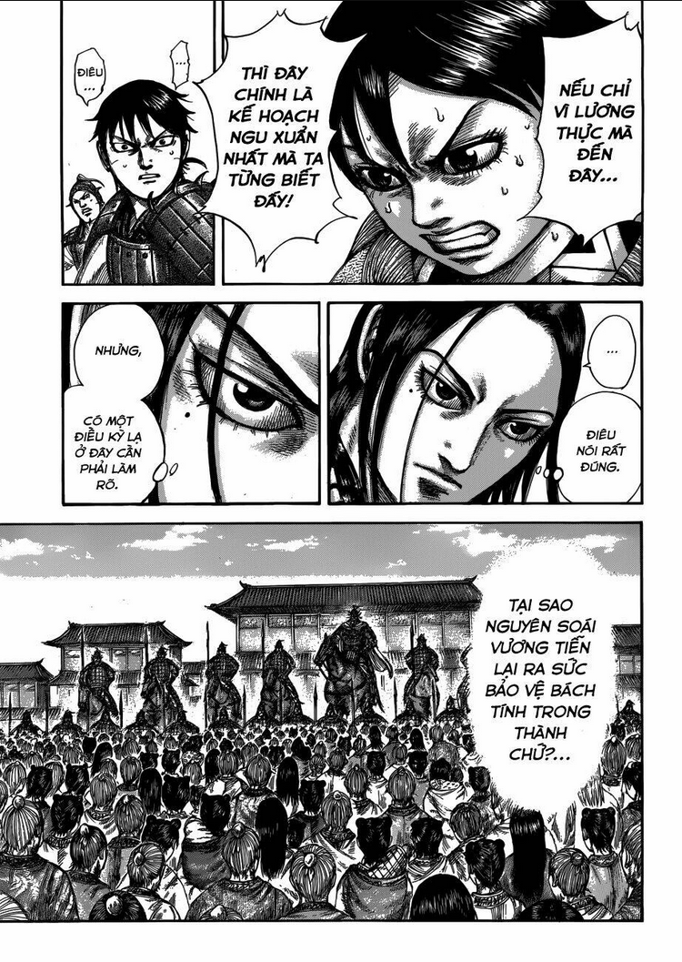 Kingdom - Vương Giả Thiên Hạ chapter 514 - Trang 13