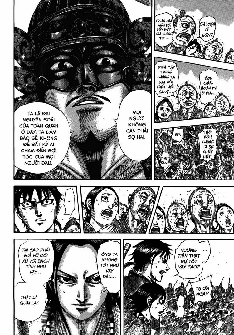 Kingdom - Vương Giả Thiên Hạ chapter 514 - Trang 14