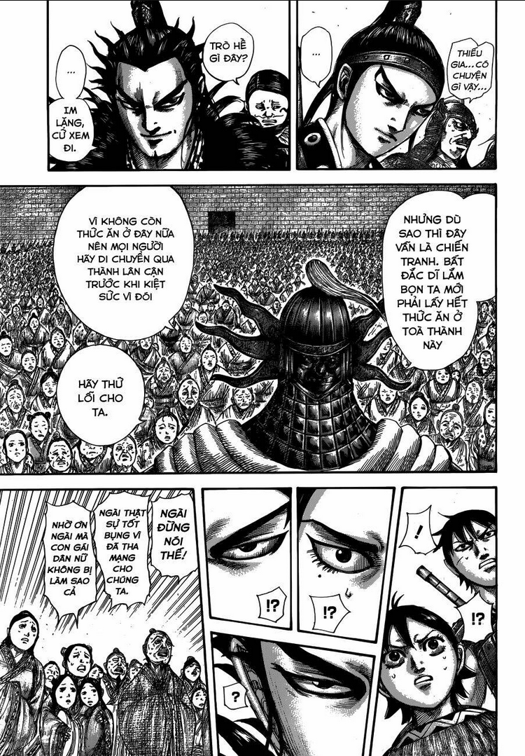 Kingdom - Vương Giả Thiên Hạ chapter 514 - Trang 15