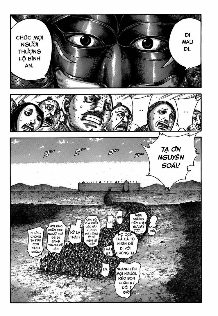 Kingdom - Vương Giả Thiên Hạ chapter 514 - Trang 16
