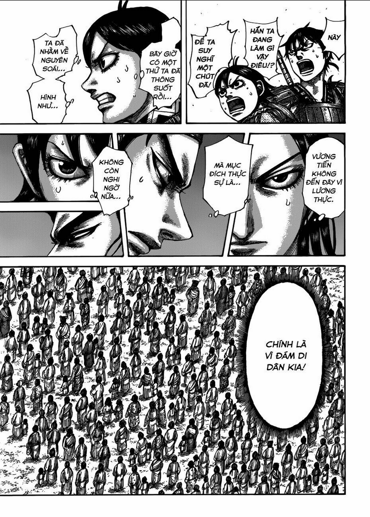 Kingdom - Vương Giả Thiên Hạ chapter 514 - Trang 17