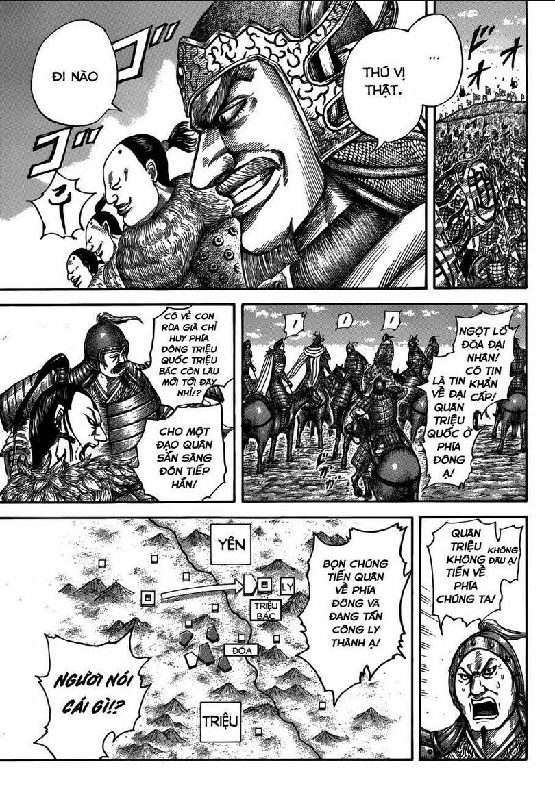 Kingdom - Vương Giả Thiên Hạ chapter 514 - Trang 3