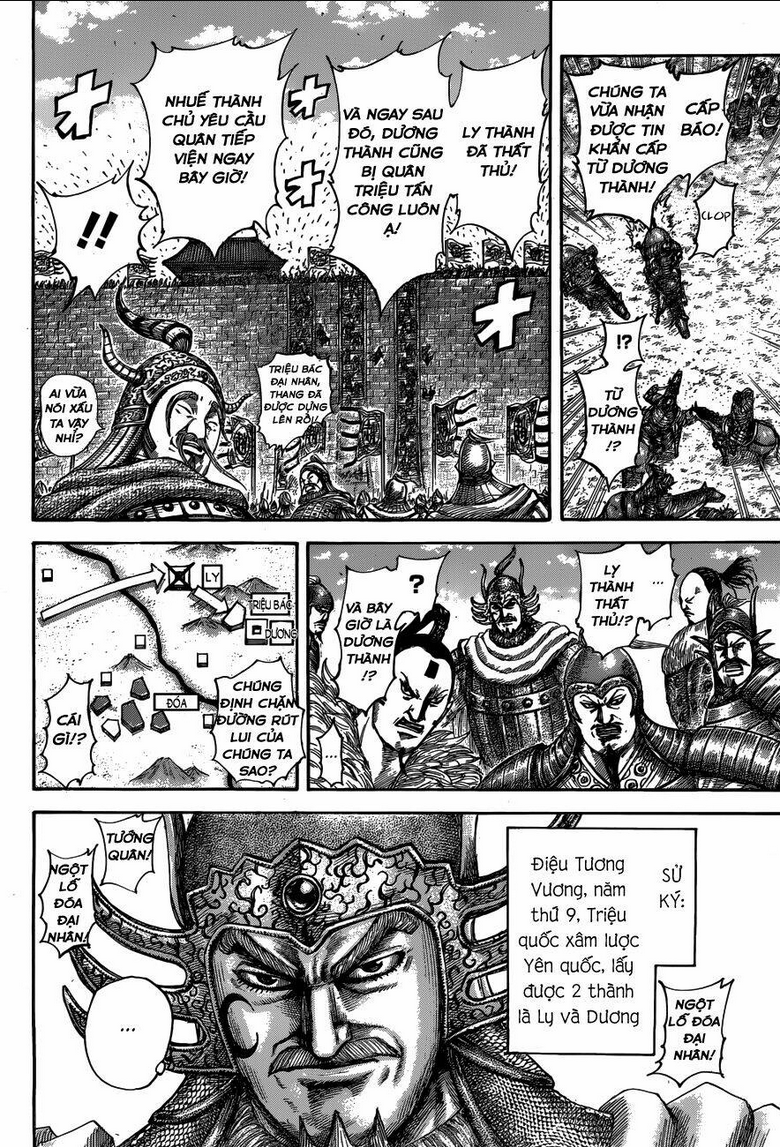 Kingdom - Vương Giả Thiên Hạ chapter 514 - Trang 4