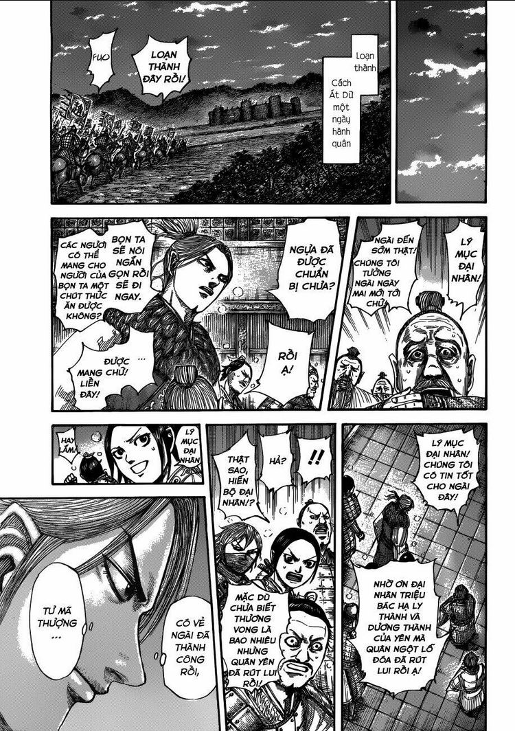 Kingdom - Vương Giả Thiên Hạ chapter 514 - Trang 7