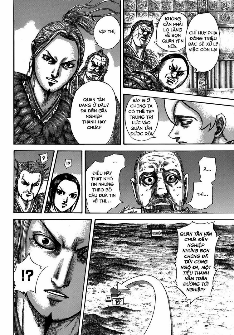 Kingdom - Vương Giả Thiên Hạ chapter 514 - Trang 8