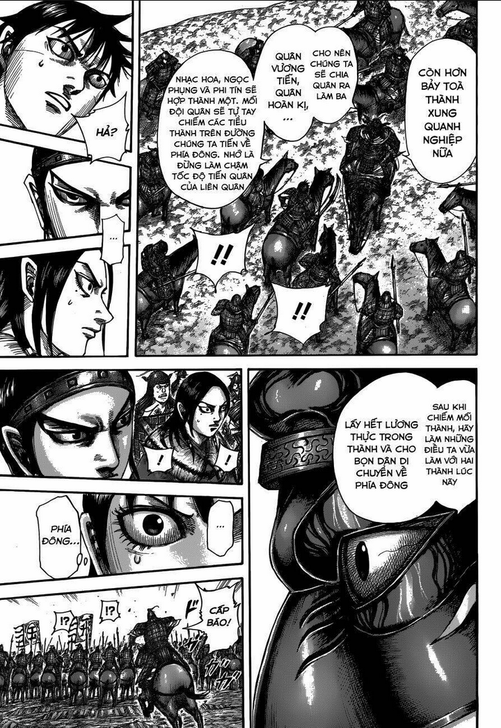 Kingdom - Vương Giả Thiên Hạ chapter 515 - Trang 11