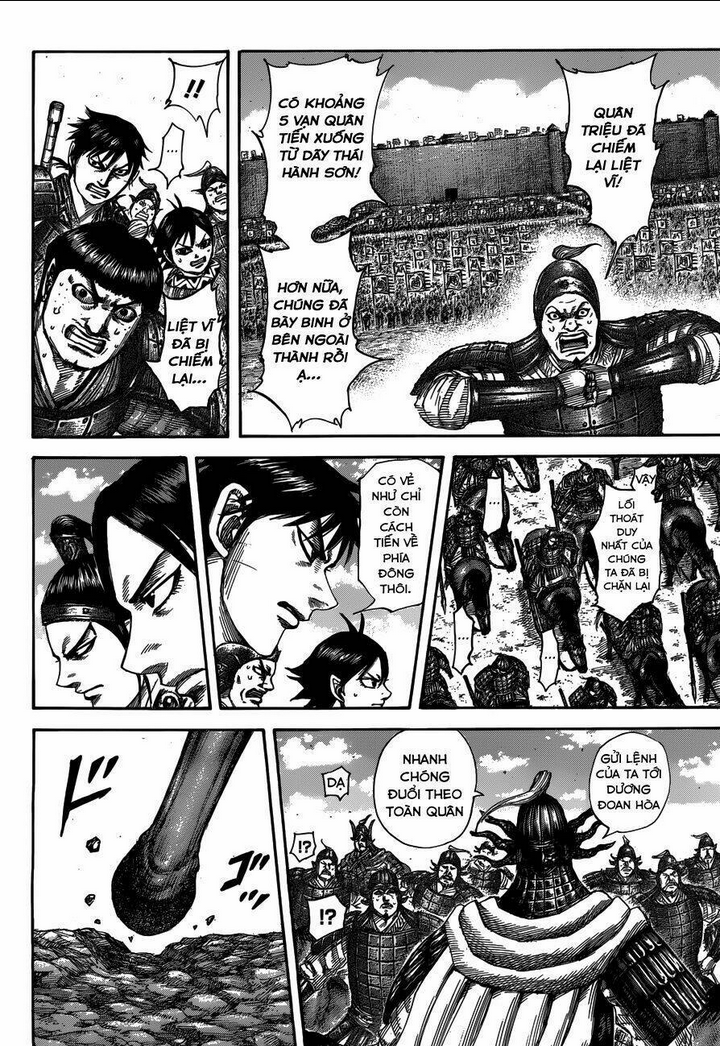 Kingdom - Vương Giả Thiên Hạ chapter 515 - Trang 12