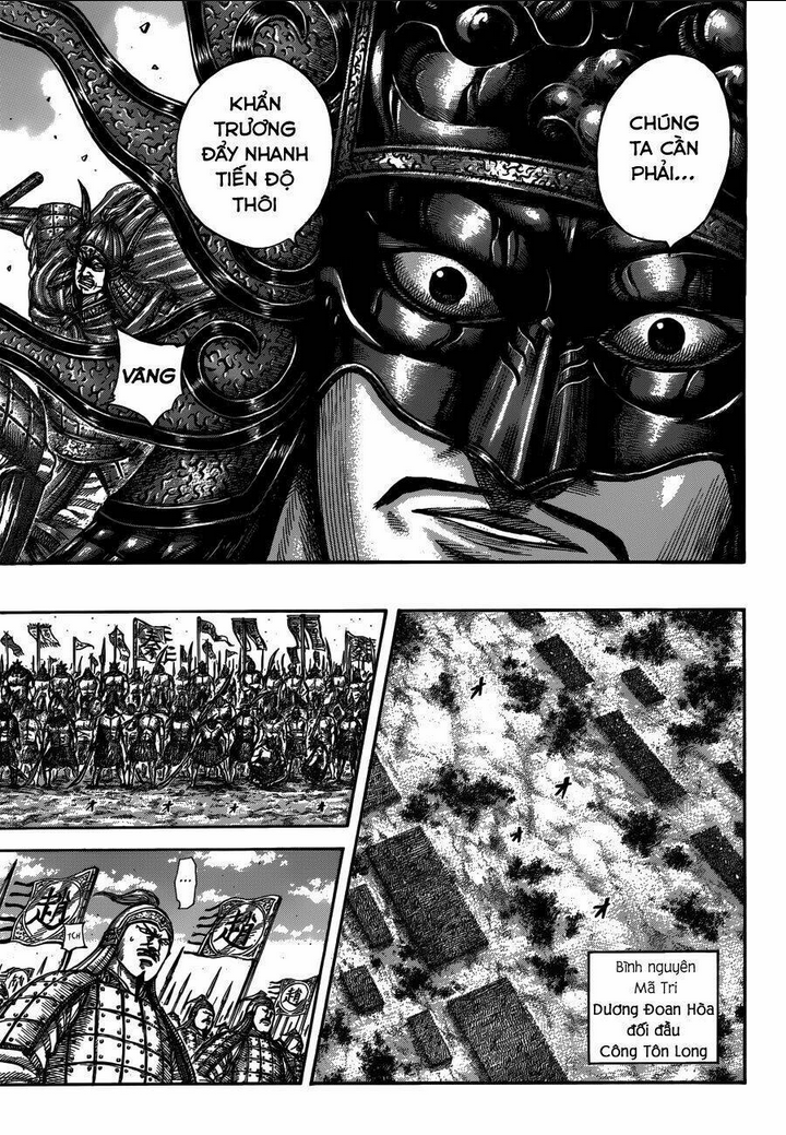 Kingdom - Vương Giả Thiên Hạ chapter 515 - Trang 13