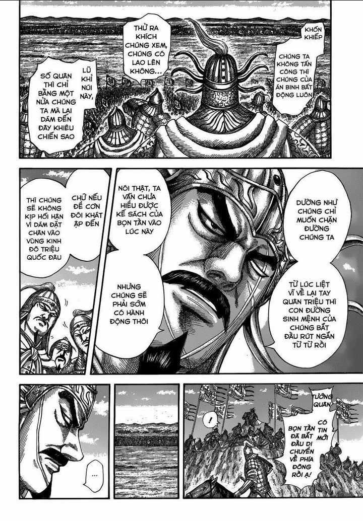 Kingdom - Vương Giả Thiên Hạ chapter 515 - Trang 14