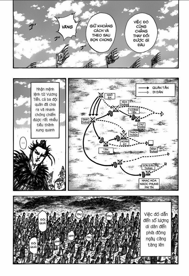 Kingdom - Vương Giả Thiên Hạ chapter 515 - Trang 15
