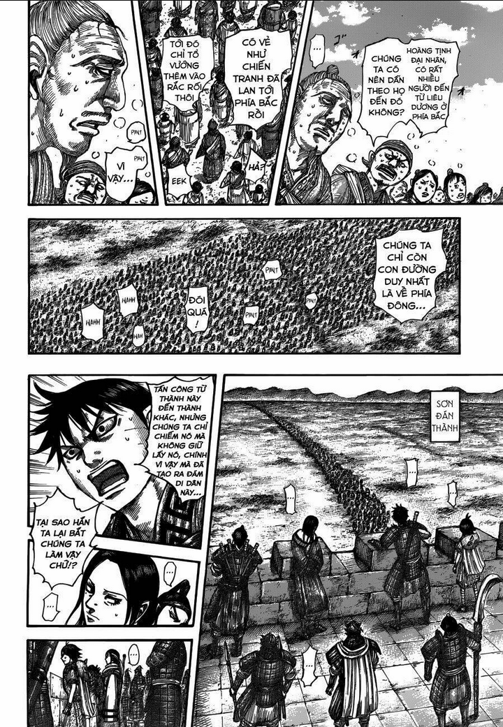 Kingdom - Vương Giả Thiên Hạ chapter 515 - Trang 16