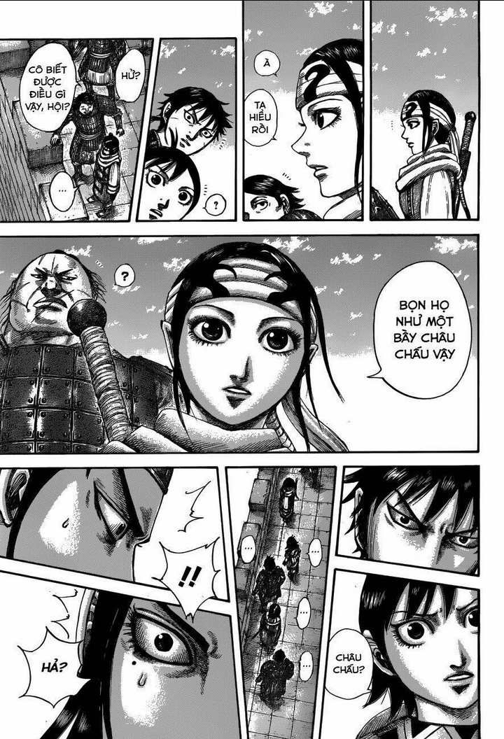 Kingdom - Vương Giả Thiên Hạ chapter 515 - Trang 17