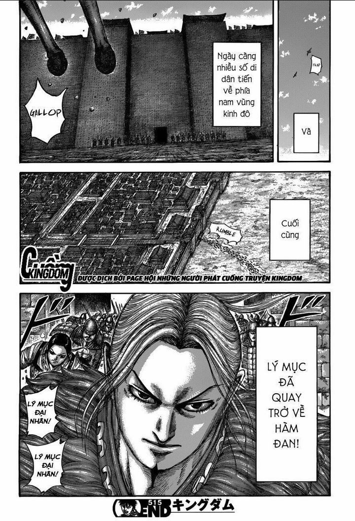 Kingdom - Vương Giả Thiên Hạ chapter 515 - Trang 19