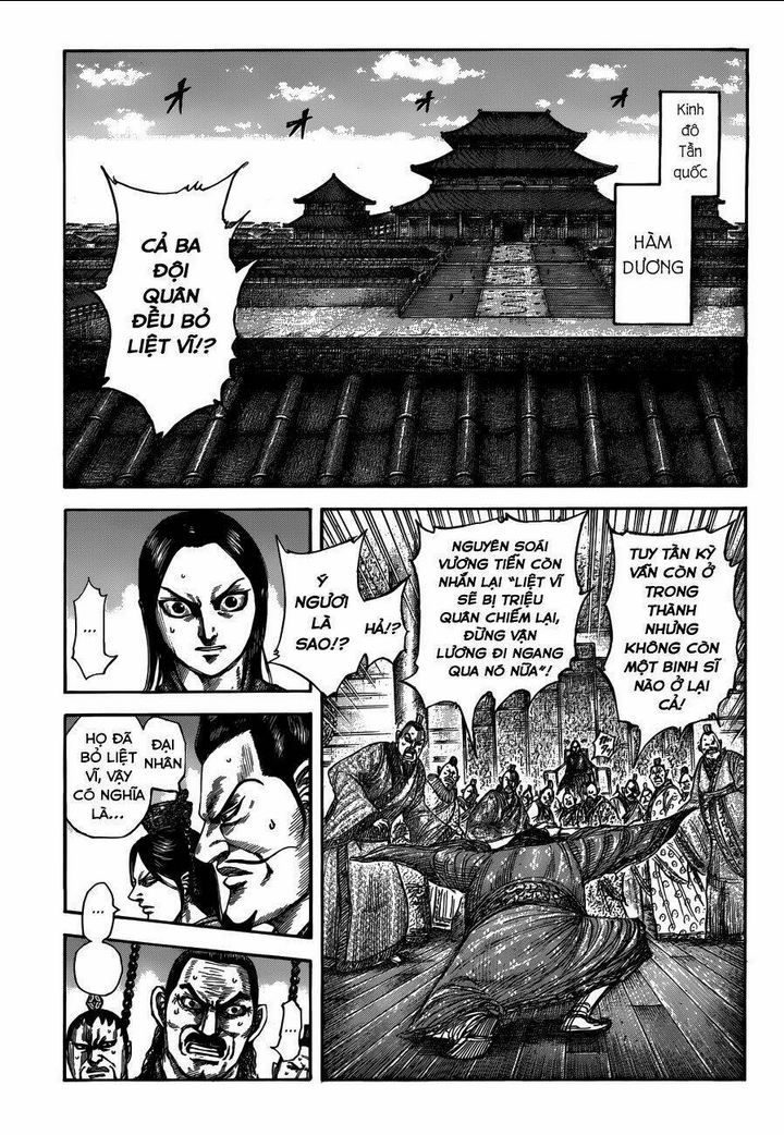 Kingdom - Vương Giả Thiên Hạ chapter 515 - Trang 3