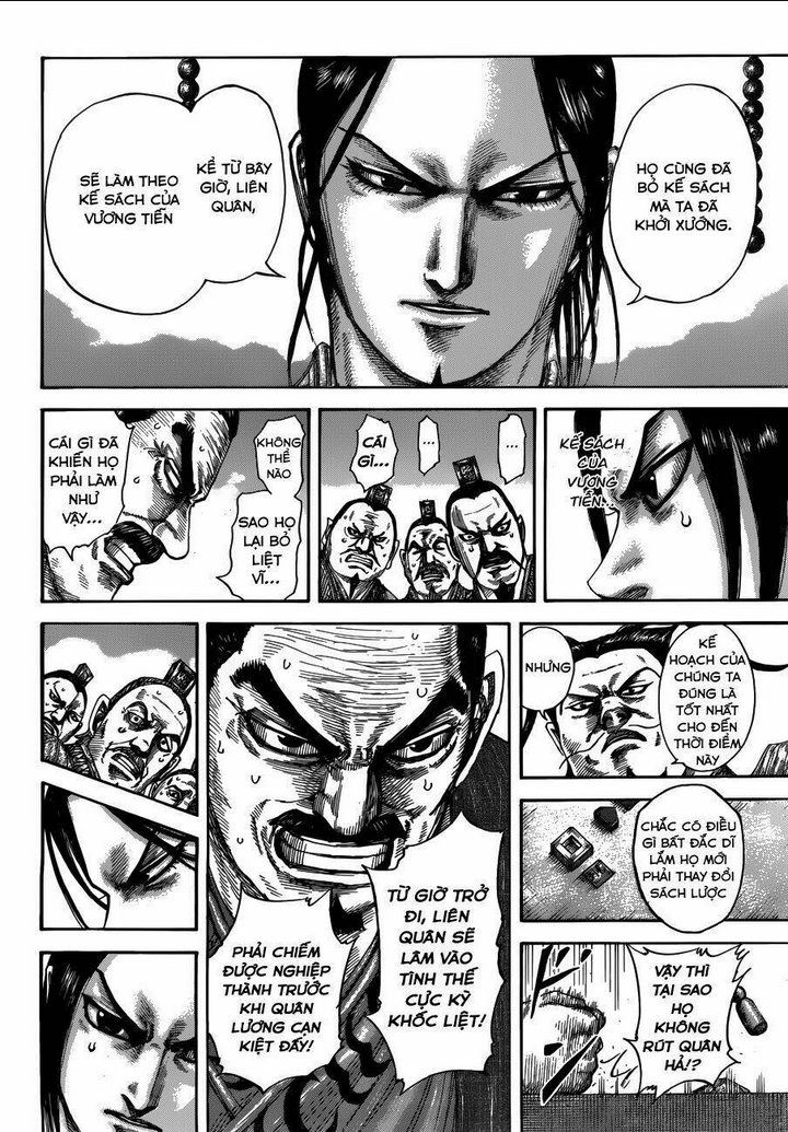 Kingdom - Vương Giả Thiên Hạ chapter 515 - Trang 4