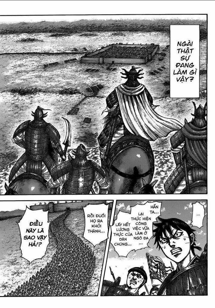 Kingdom - Vương Giả Thiên Hạ chapter 515 - Trang 7