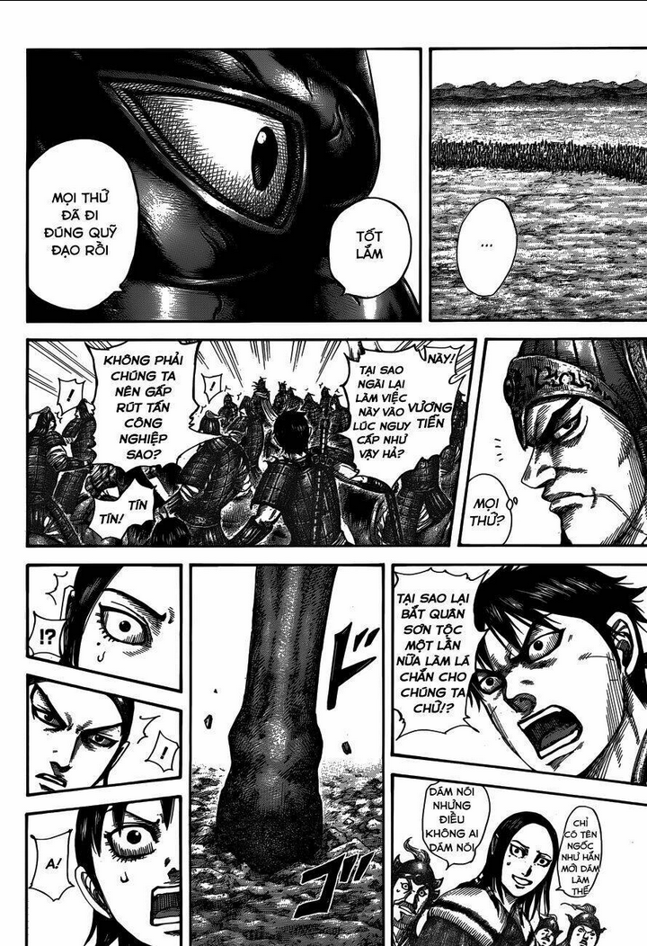 Kingdom - Vương Giả Thiên Hạ chapter 515 - Trang 8