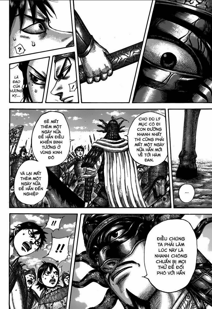 Kingdom - Vương Giả Thiên Hạ chapter 515 - Trang 10