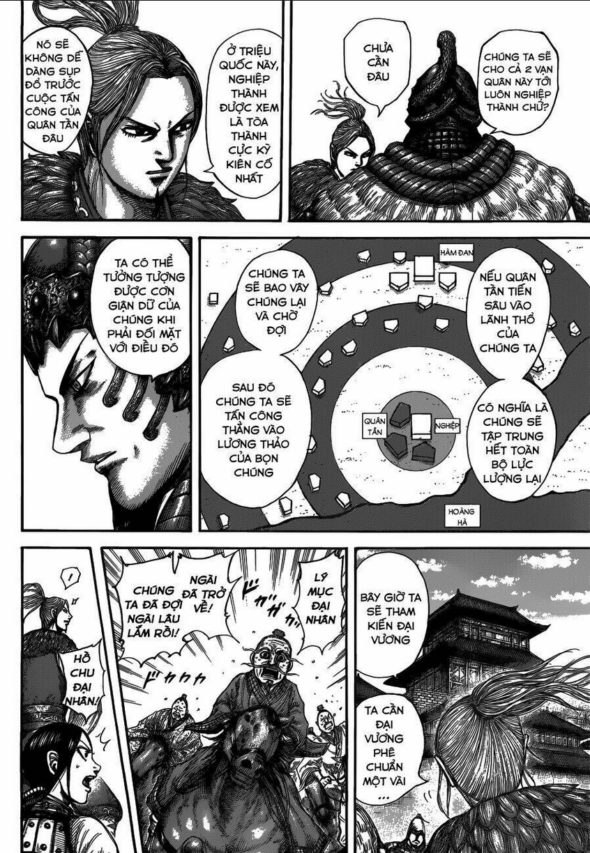 Kingdom - Vương Giả Thiên Hạ chapter 516 - Trang 2