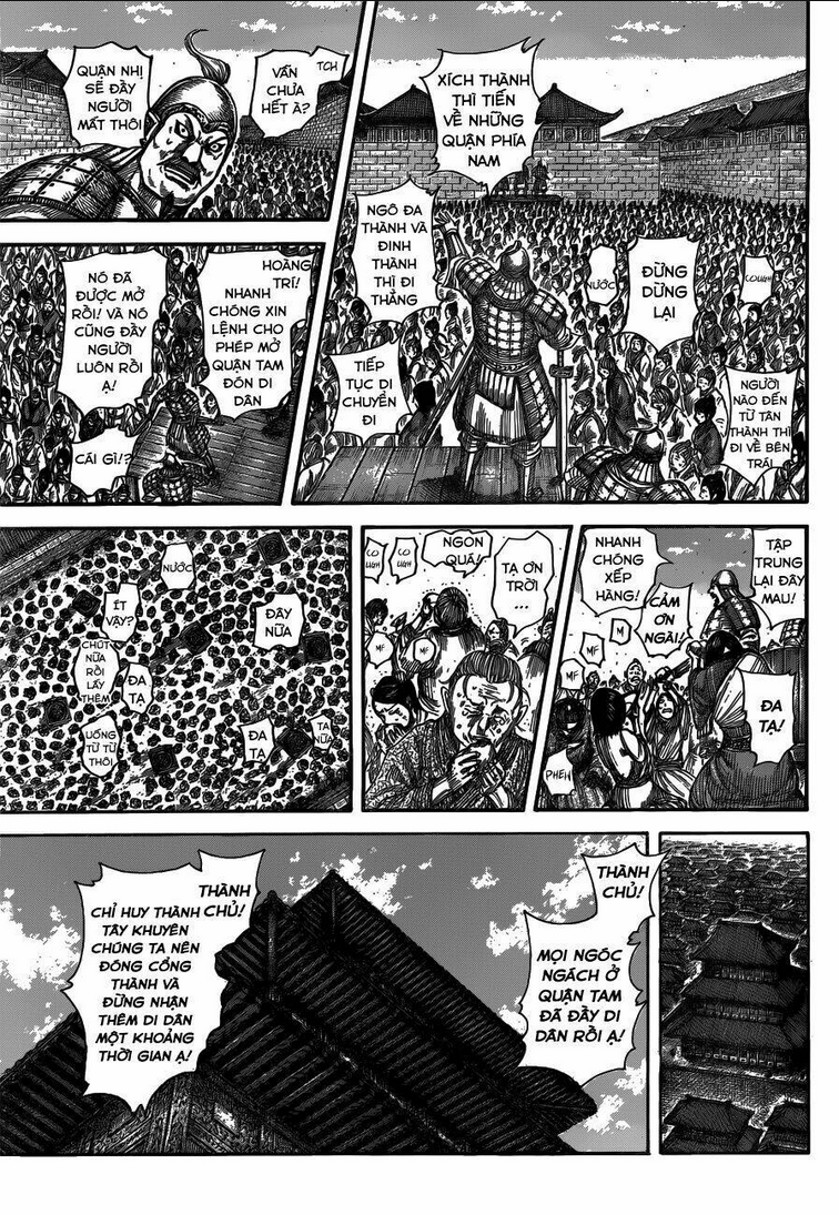 Kingdom - Vương Giả Thiên Hạ chapter 516 - Trang 7