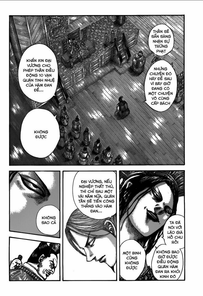 Kingdom - Vương Giả Thiên Hạ chapter 517 - Trang 2