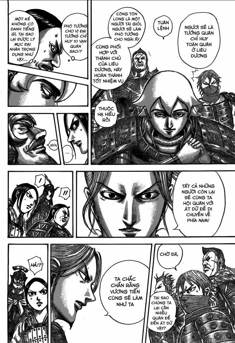 Kingdom - Vương Giả Thiên Hạ chapter 517 - Trang 16